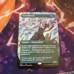 Nut Collector (Borderless) Dominaria Remastered Foil - Image 1