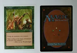 Magic the Gathering * MTG * 1 X Vitalize *Sixth * LP - Image 1