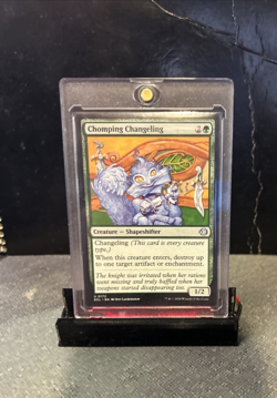 MTG Chomping Changeling - Lorwyn Eclipsed (ECL) #172 Magic the Gathering - Image 1