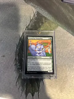 MTG Chomping Changeling - Lorwyn Eclipsed (ECL) #172 Magic the Gathering - Image 2