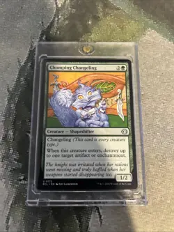 MTG Chomping Changeling - Lorwyn Eclipsed (ECL) #172 Magic the Gathering - Image 3