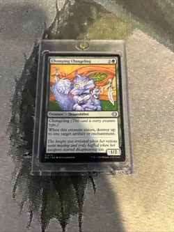 MTG Chomping Changeling - Lorwyn Eclipsed (ECL) #172 Magic the Gathering - Image 4