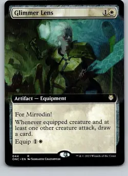 Glimmer Lens* | Phyrexia: All Will Be One Commander ONC 44 | NM | MTG - Image 1