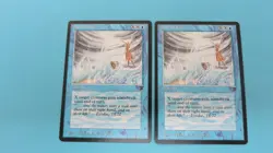 2x PART WATER SORCERY LEGENDS MTG MAGIC THE GATHERING NM / UNPLAYED - Image 1