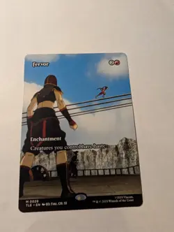 Fervor Avatar: The Last Airbender: Eternal-Legal (Borderless) Mtg TLE - Image 1