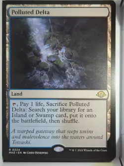 Polluted Delta - R224 - MTG - Modern Horizons 3 (MH3) - Image 1