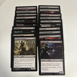Mtg Zombie Lot - Image 1
