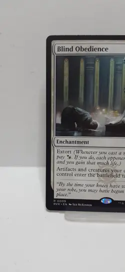 BLIND OBEDIENCE - MAGIC THE GATHERING RAVNICA REMASTERED (RVR) - Image 2