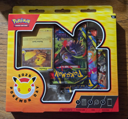 FACTORY ERROR Pokemon Day 2026 Collection Box - UPSIDE DOWN TRAY - New Sealed - Image 1