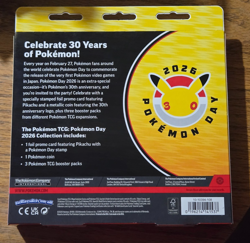 FACTORY ERROR Pokemon Day 2026 Collection Box - UPSIDE DOWN TRAY - New Sealed - Image 2