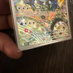 1x Seismitoad - 105/086 - Illustration Rare NM-Mint Pokemon SV10.5a - Black Bolt - Image 4