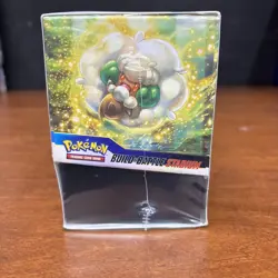 Pokemon TCG: Sword & Shield 9 Brilliant Stars Build and Battle Stadium 820650850134 - Image 3
