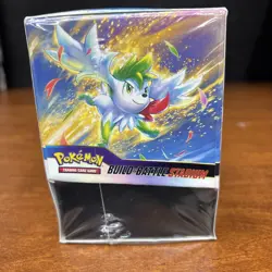 Pokemon TCG: Sword & Shield 9 Brilliant Stars Build and Battle Stadium 820650850134 - Image 4