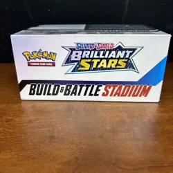 Pokemon TCG: Sword & Shield 9 Brilliant Stars Build and Battle Stadium 820650850134 - Image 5