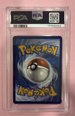 2025 POKEMON DRI EN-DESTINED RIVALS HYPER RARE TEAM ROCKET'S CROBAT EX PSA 9 - Image 3