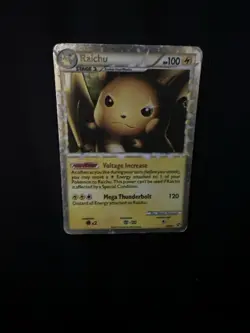 Pokemon TCG Raichu Holo Prime Card 83/90 Undaunted Set - Image 2