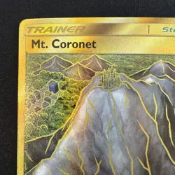 Mt. Coronet Shiny Holo Rare Hidden Fates: Shiny Vault SV89/SV94 NM Pokemon - Image 2