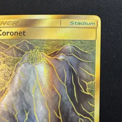 Mt. Coronet Shiny Holo Rare Hidden Fates: Shiny Vault SV89/SV94 NM Pokemon - Image 3