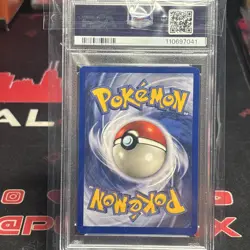 1999 POKEMON JUNGLE 1ST EDITION #3 FLAREON - HOLO PSA 8 - Image 2