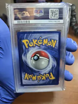 Articuno Pokemon Fossil 17 NM PSA 8 - Image 2