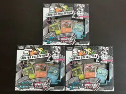 Pokemon Black Bolt/White Flare Unova SV10.5 Poster Collection - Image 1