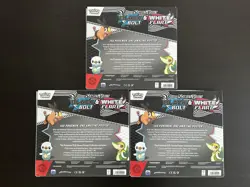 Pokemon Black Bolt/White Flare Unova SV10.5 Poster Collection - Image 2