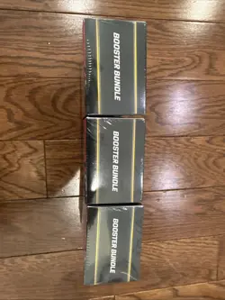 3x Pokemon TCG - Mega Evolution: Phantasmal Flames Booster Bundle - NEW LOT OF 3 - Image 2