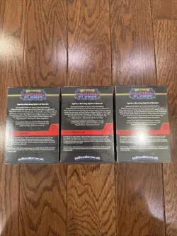 3x Pokemon TCG - Mega Evolution: Phantasmal Flames Booster Bundle - NEW LOT OF 3 - Image 3
