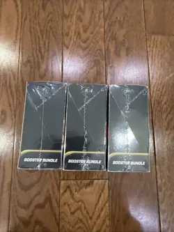 3x Pokemon TCG - Mega Evolution: Phantasmal Flames Booster Bundle - NEW LOT OF 3 - Image 5