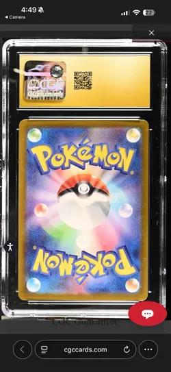 Charmeleon 169/165 Sv2a: Pokemon Card 151 Holo (Japanese) CGC PRISTINE 10 - Image 2
