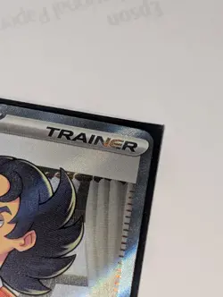 Pokemon TCG: 2025 Giacomo Trainer 138/131 ULTRA RARE-Prismatic Evolutions NM - Image 4