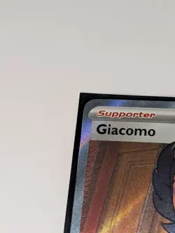 Pokemon TCG: 2025 Giacomo Trainer 138/131 ULTRA RARE-Prismatic Evolutions NM - Image 5
