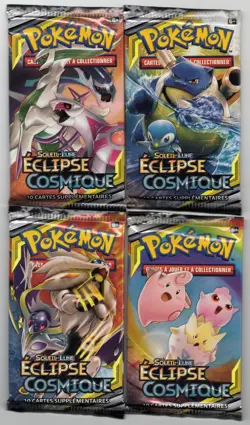 POKEMON BOOSTER - SL9 COSMIC ECLIPSE - NEW SEALED FR - Image 1