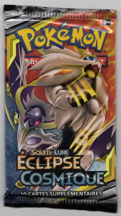 POKEMON BOOSTER - SL9 COSMIC ECLIPSE - NEW SEALED FR - Image 2