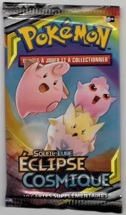 POKEMON BOOSTER - SL9 COSMIC ECLIPSE - NEW SEALED FR - Image 3