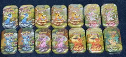 Pokemon Prismatic Evolutions Mini Tins x14 - Image 1