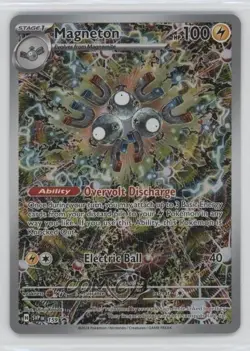Magneton Pokemon Scarlet & Violet Black Star Promo #159 - Image 1