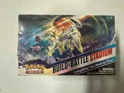 Pokemon TCG: Sword & Shield Brilliant Stars Build and Battle Stadium - 12 Packs 820650850134 - Image 1