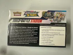 Pokemon TCG: Sword & Shield Brilliant Stars Build and Battle Stadium - 12 Packs 820650850134 - Image 4