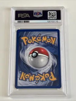 Pichu 35 Black Star Promo Reverse Holo WOTC Pokemon 2001 PSA 8 - Image 2