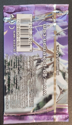 Pokemon Diamond & Pearl Stormfront Booster Pack Factory Sealed (Regigigas) - Image 2