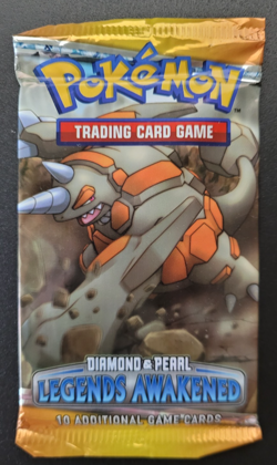 Pokemon Diamond & Pearl Legends Awakened Booster Pack Factory Sealed (Rhyperior) - Image 1