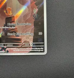 Pokemon Charmander 168/165 SV: Scarlet & Violet 151 Illustration Rare Near Mint - Image 4