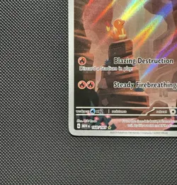 Pokemon Charmander 168/165 SV: Scarlet & Violet 151 Illustration Rare Near Mint - Image 5