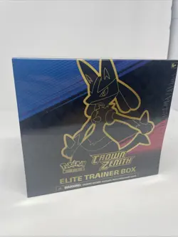 POKEMON CROWN ZENITH FACTORY SEALED ELITE TRAINER BOX ETB - Image 1