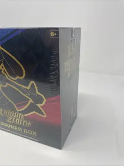 POKEMON CROWN ZENITH FACTORY SEALED ELITE TRAINER BOX ETB - Image 2
