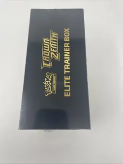 POKEMON CROWN ZENITH FACTORY SEALED ELITE TRAINER BOX ETB - Image 4