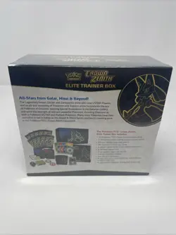 POKEMON CROWN ZENITH FACTORY SEALED ELITE TRAINER BOX ETB - Image 5