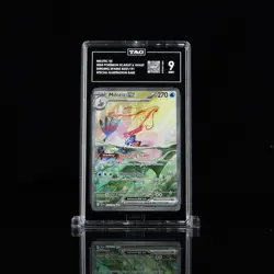2024 Pokemon Surging Sparks Milotic Ex Special Illustration Rare #237/191 TAG 9 - Image 2