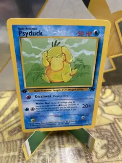 1st Edition Psyduck 65/82 - Team Rocket - Common - Pokemon - LP - Image 1